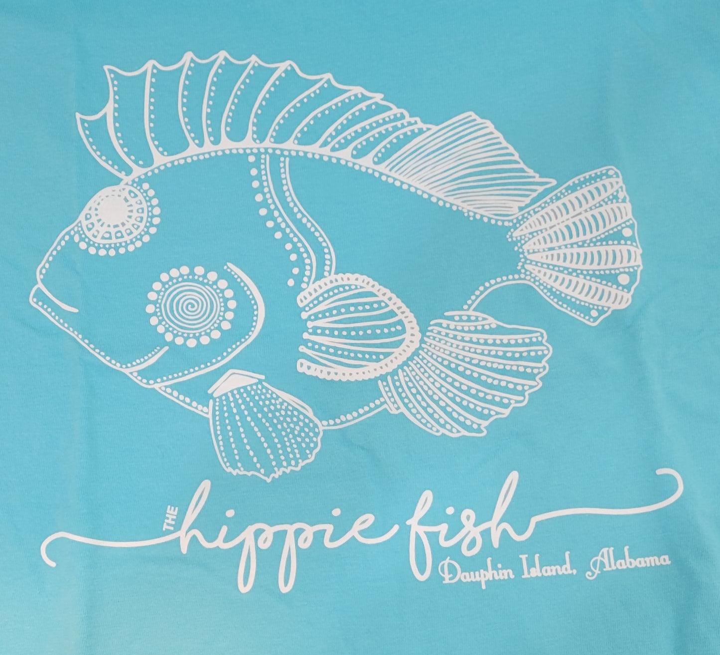 THE HIPPIE FISH SIGNATURE LOGO SHORT SLEEVE ADULT
