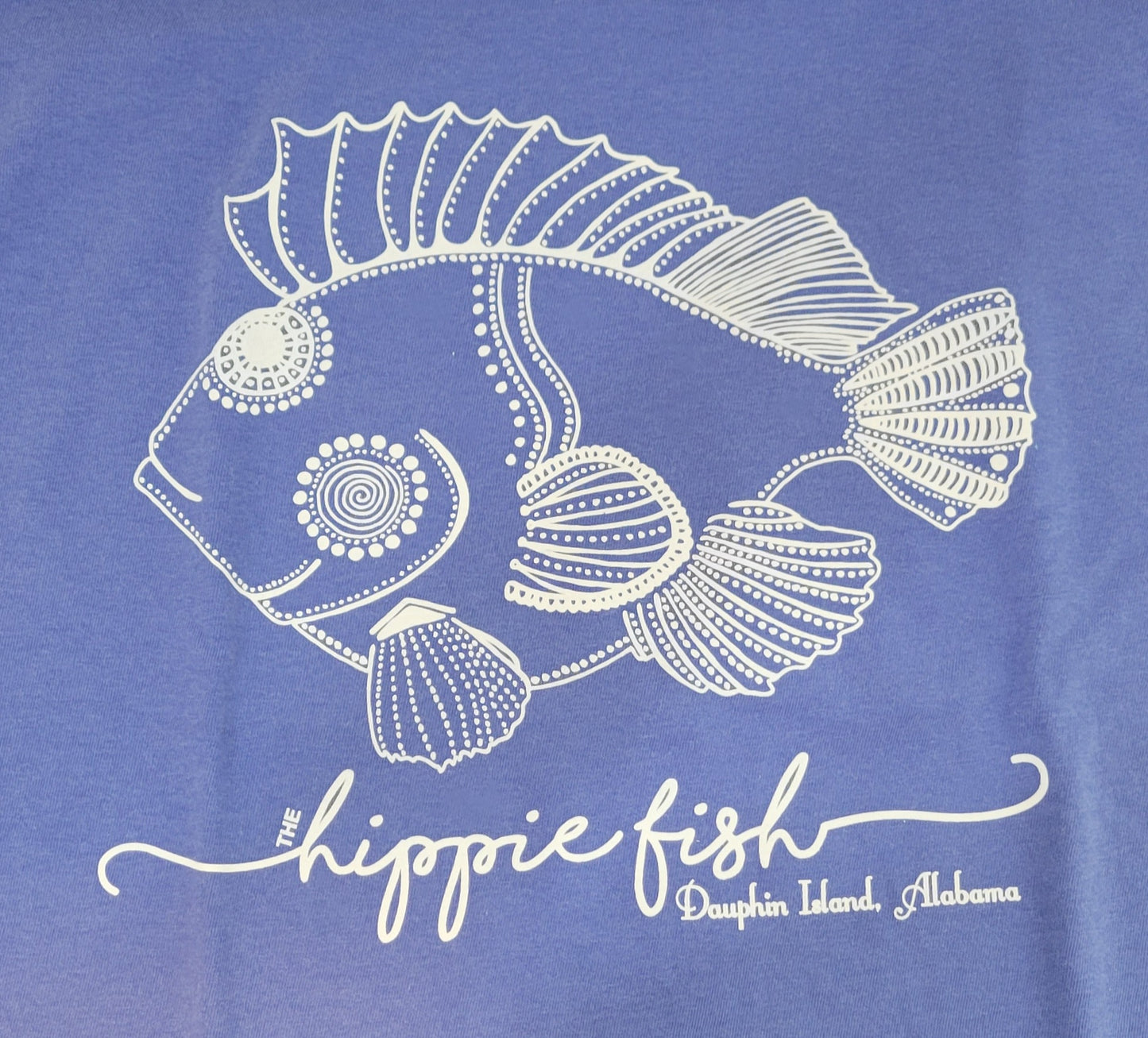 THE HIPPIE FISH SIGNATURE LOGO SHORT SLEEVE ADULT