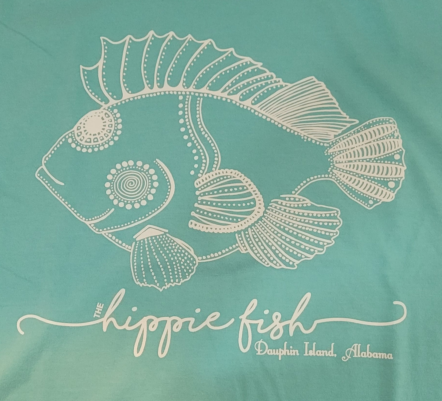 THE HIPPIE FISH SIGNATURE LOGO SHORT SLEEVE ADULT