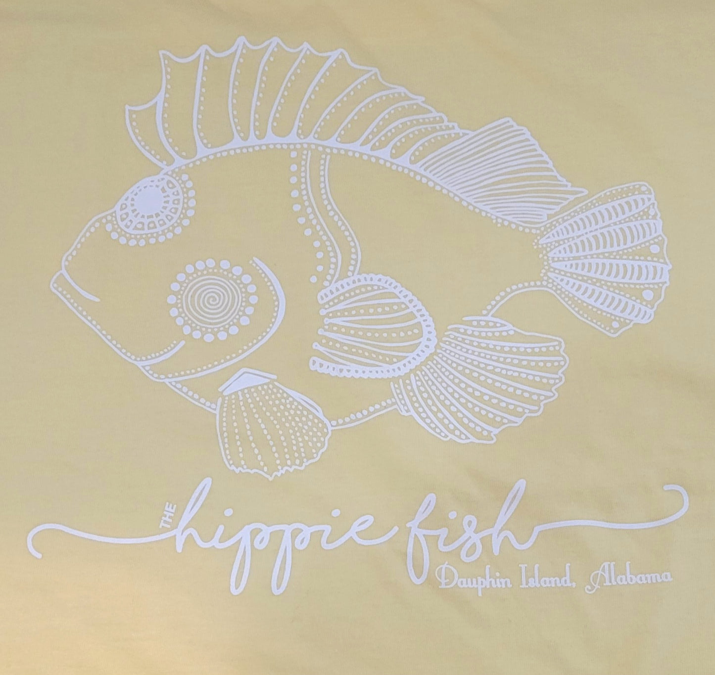THE HIPPIE FISH SIGNATURE LOGO SHORT SLEEVE ADULT