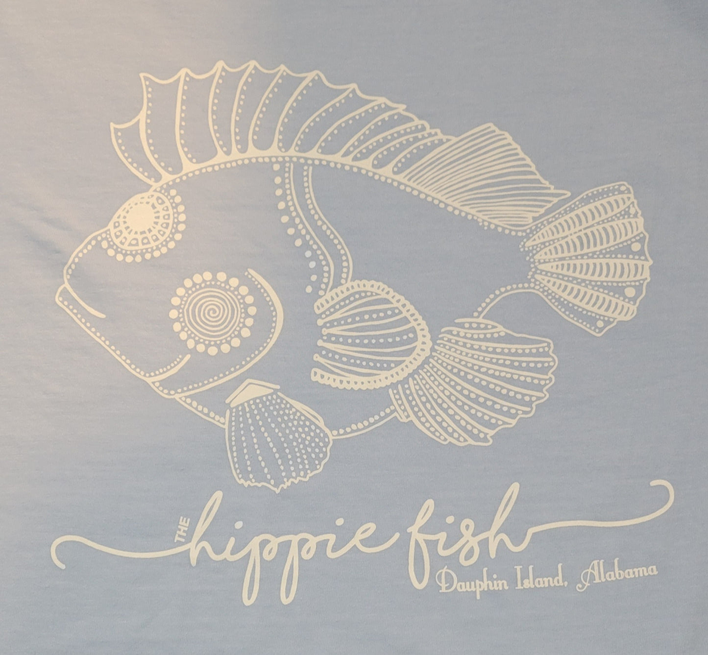 THE HIPPIE FISH SIGNATURE LOGO SHORT SLEEVE ADULT