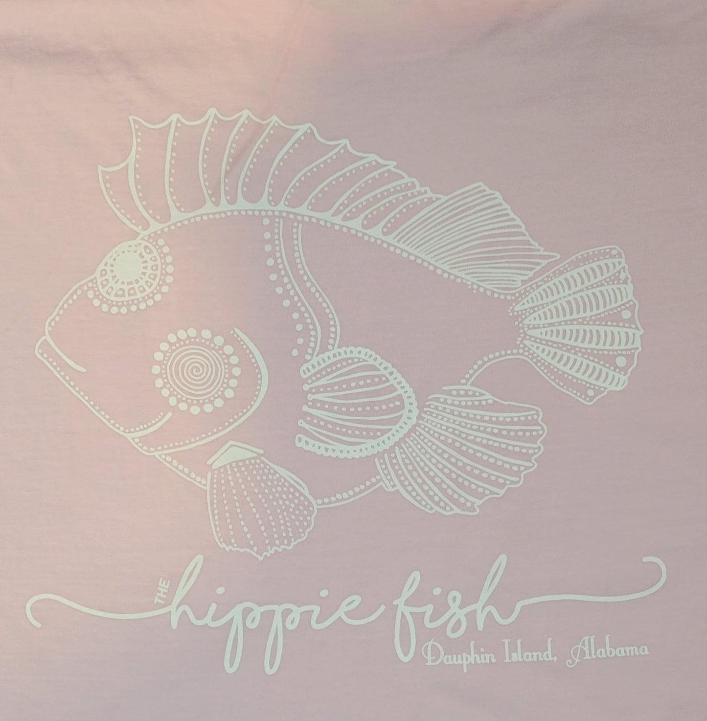 THE HIPPIE FISH SIGNATURE LOGO SHORT SLEEVE ADULT