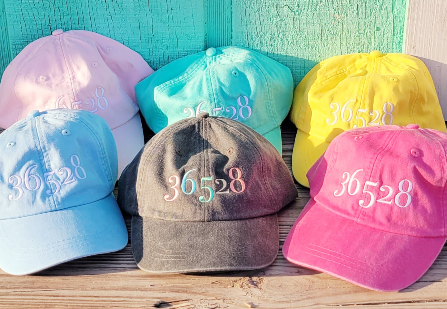 ZIP CODE HATS
