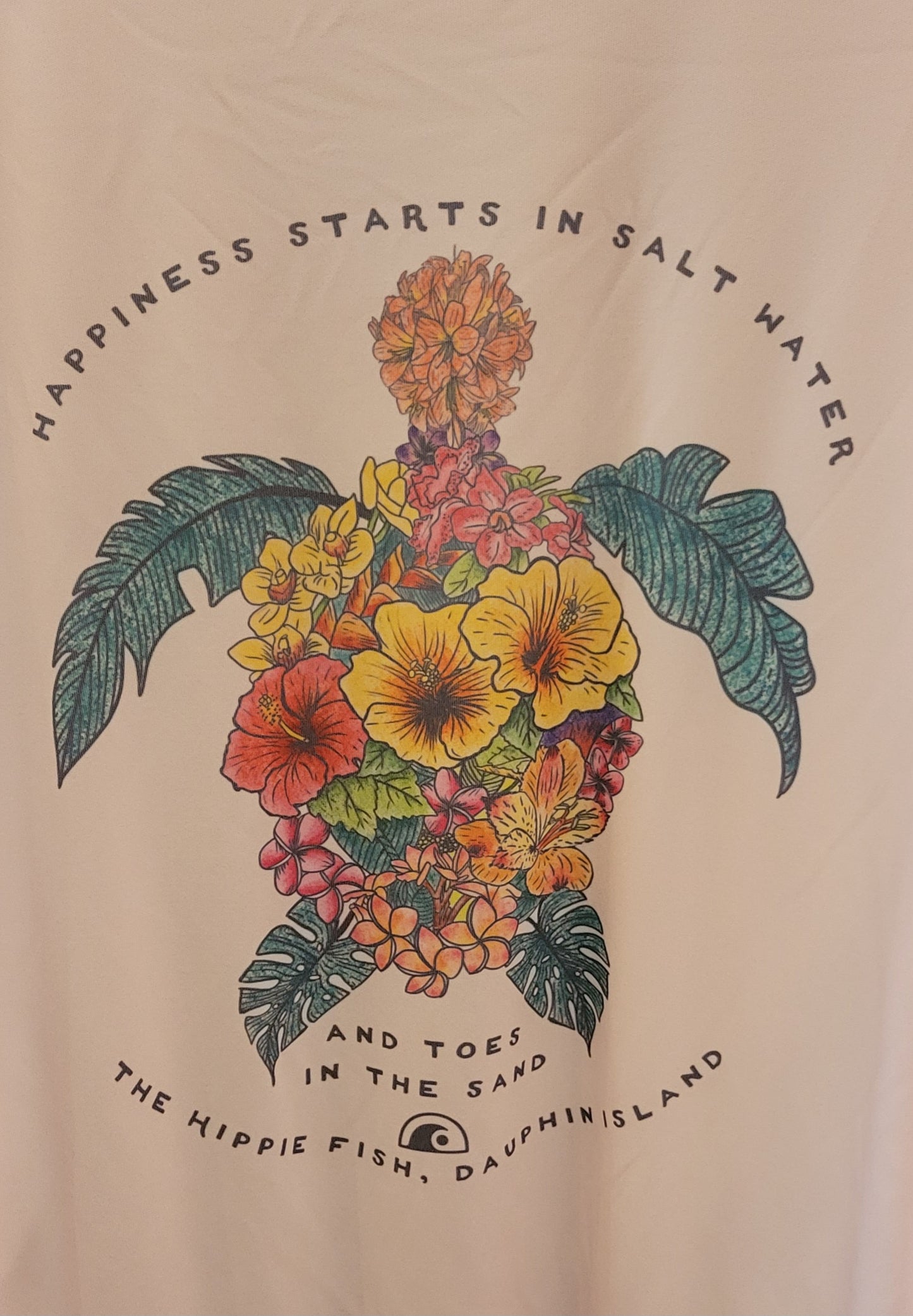 FLORAL TURTLE DRI-FIT