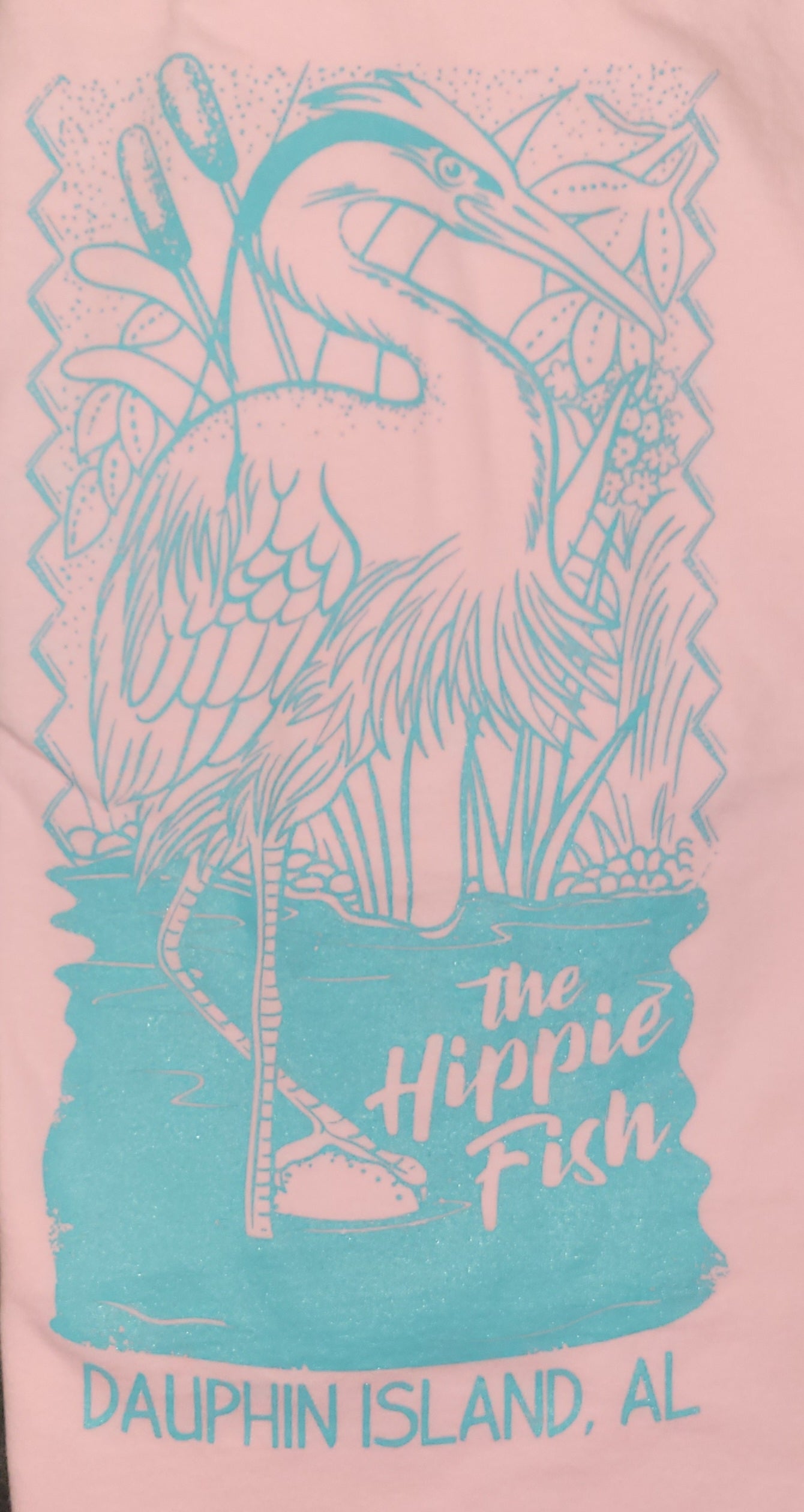 HIPPIE FISH SS HERON T SHIRT