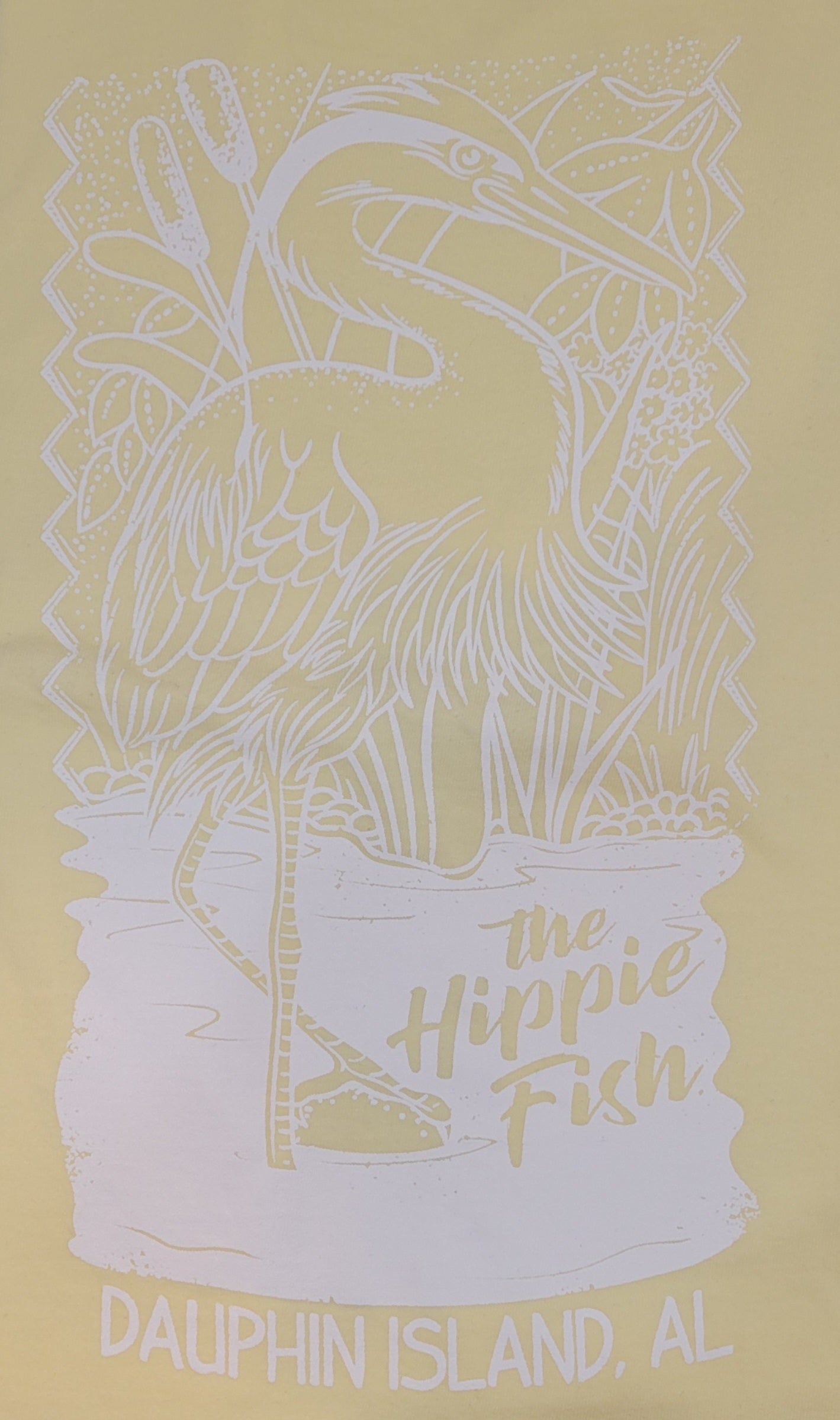 HIPPIE FISH SS HERON T SHIRT