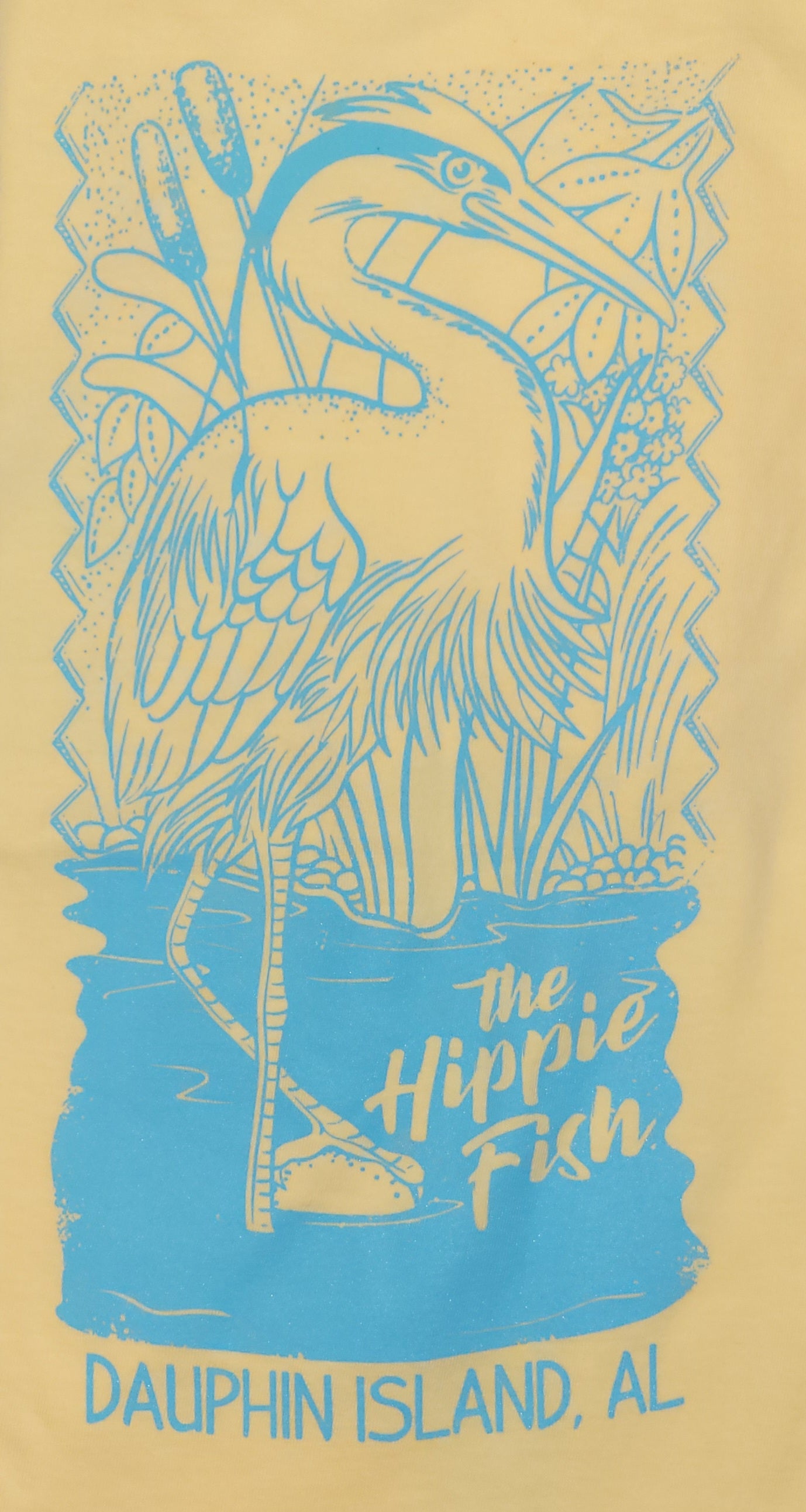 HIPPIE FISH SS HERON T SHIRT