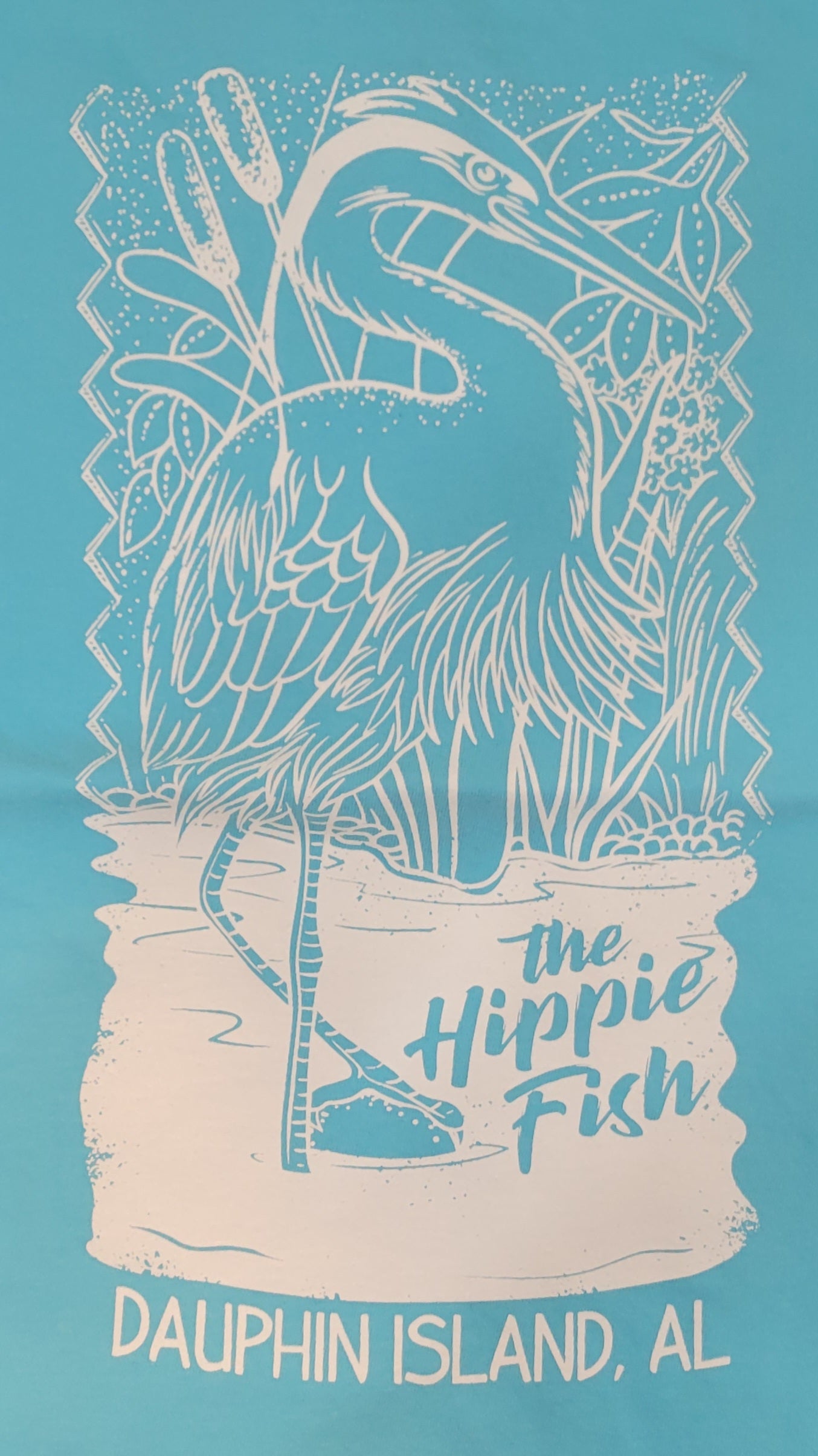 HIPPIE FISH SS HERON T SHIRT
