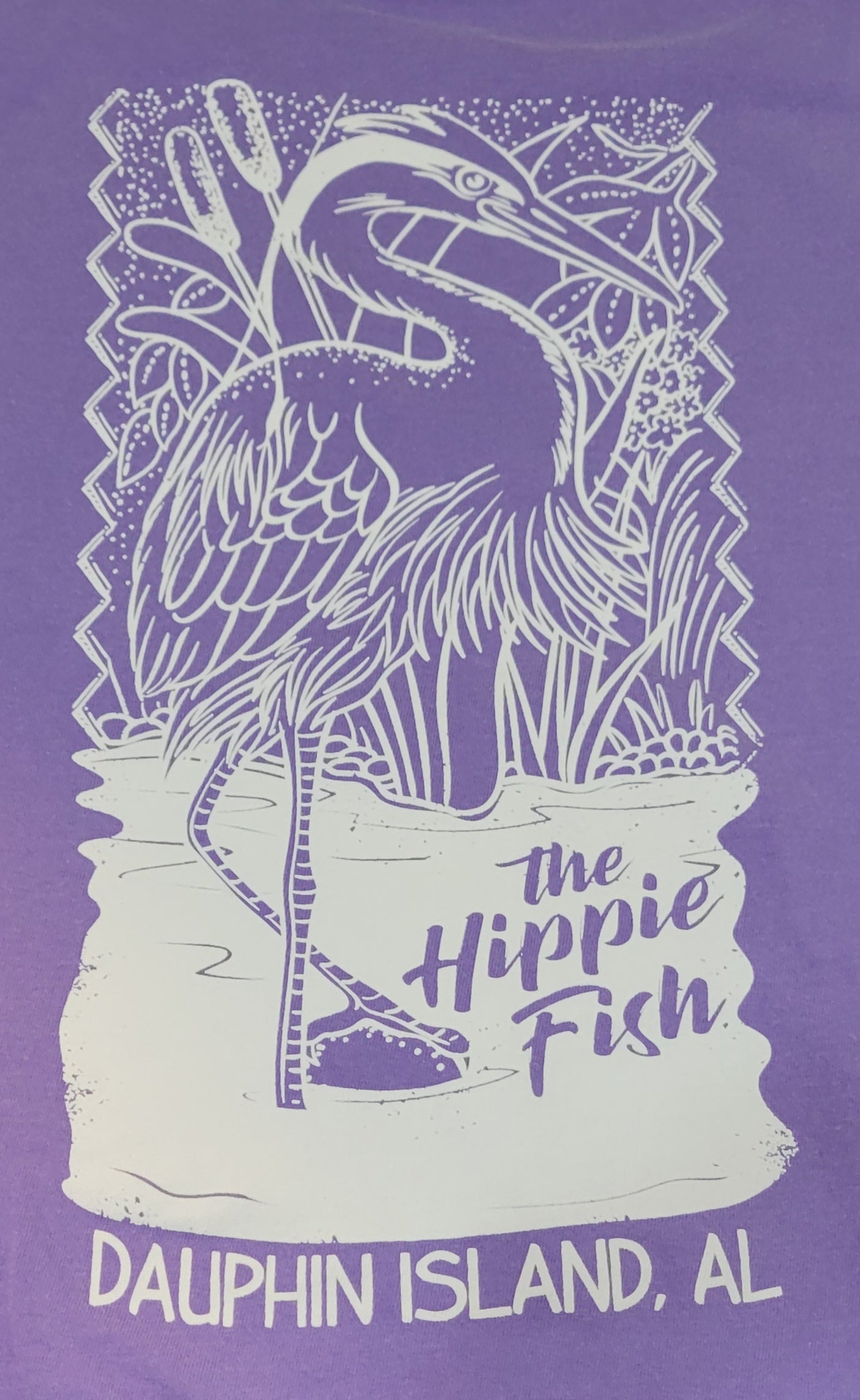 HIPPIE FISH SS HERON T SHIRT