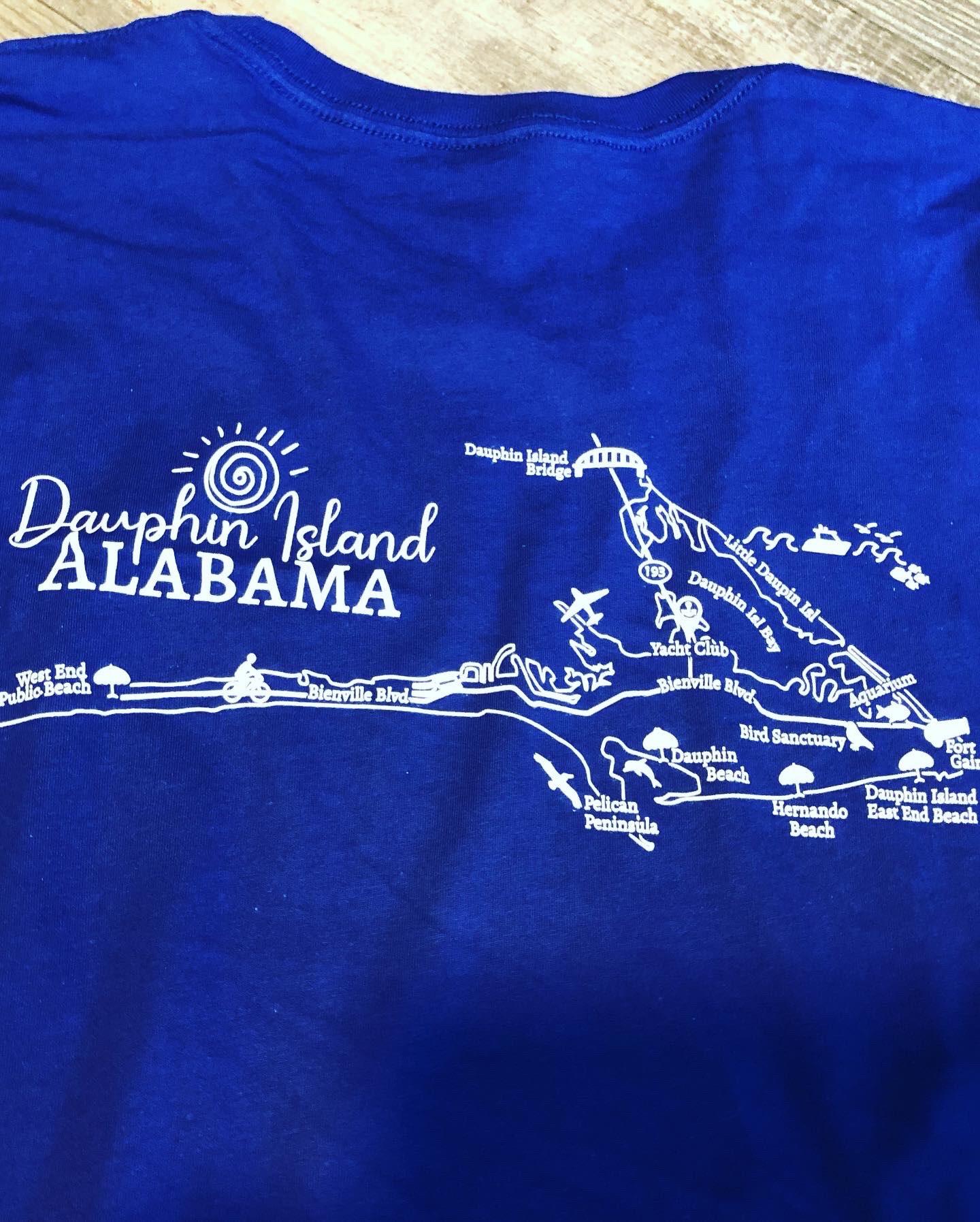 DAUPHIN ISLAND TOWN T-SHIRT