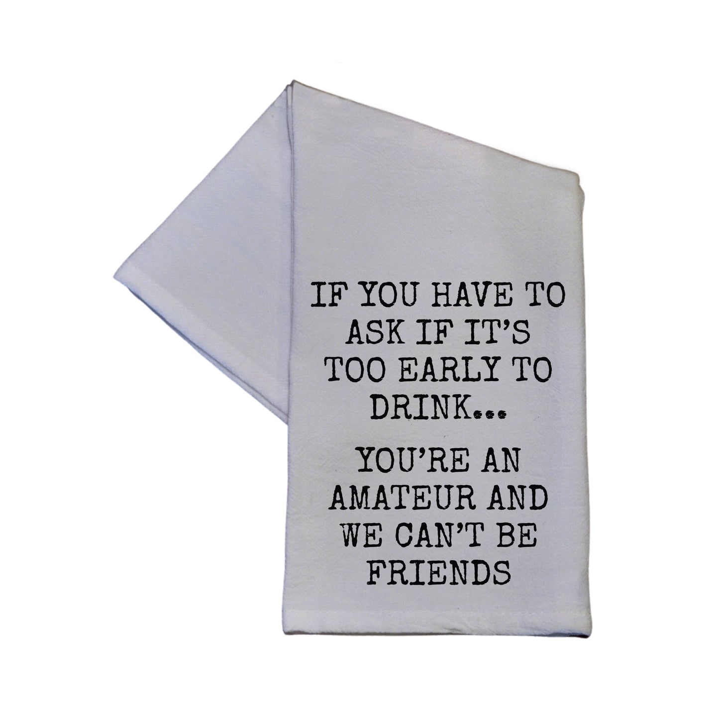 TEA TOWELS FOR DRINKING