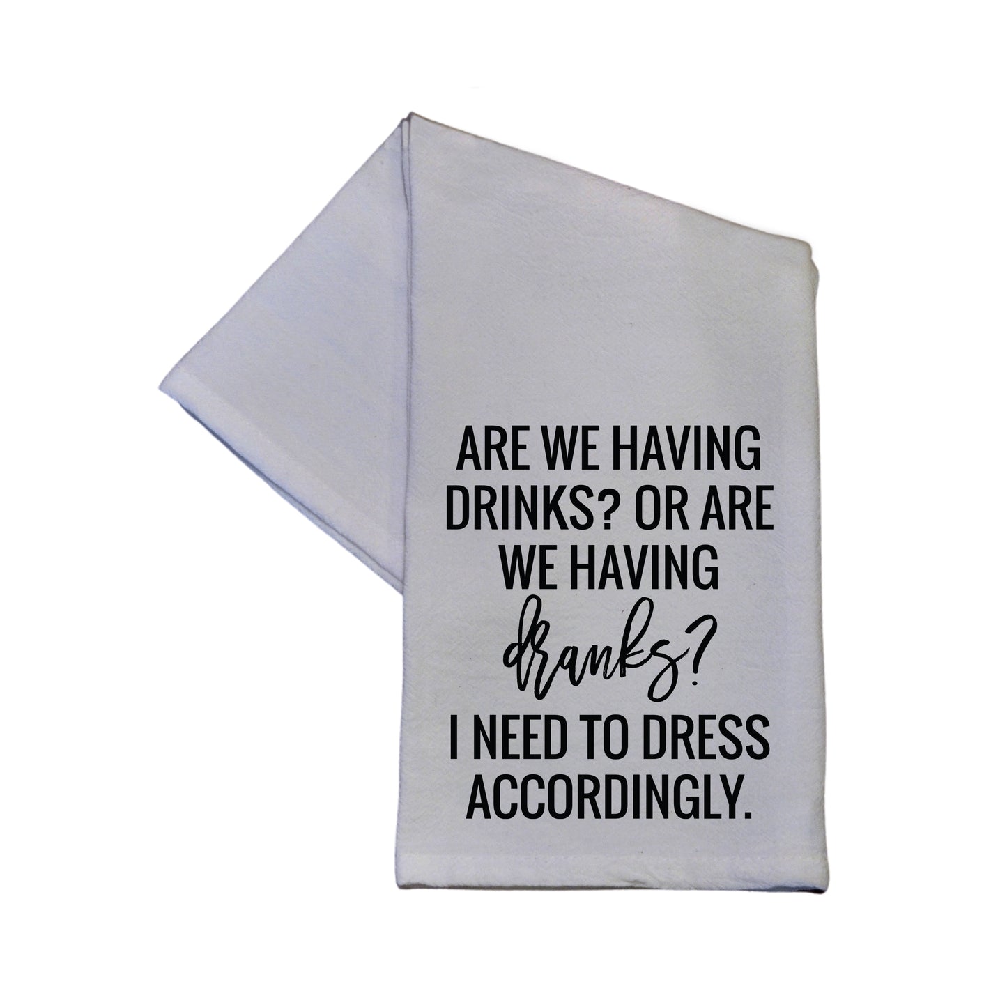 TEA TOWELS FOR DRINKING