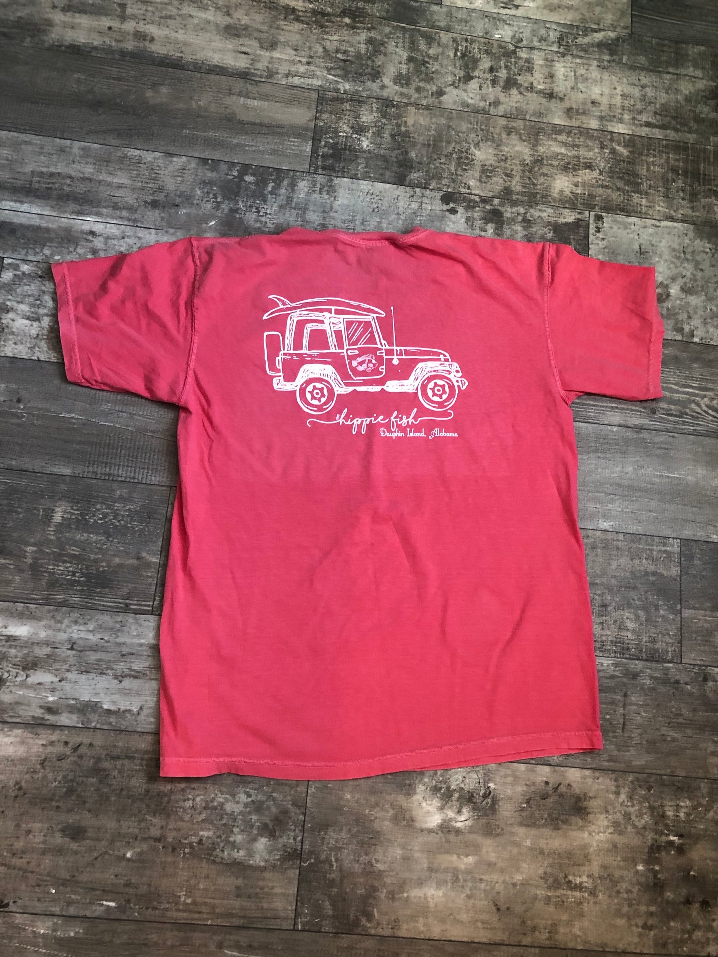 JEEP SHORT SLEEVE ADULT T-SHIRT