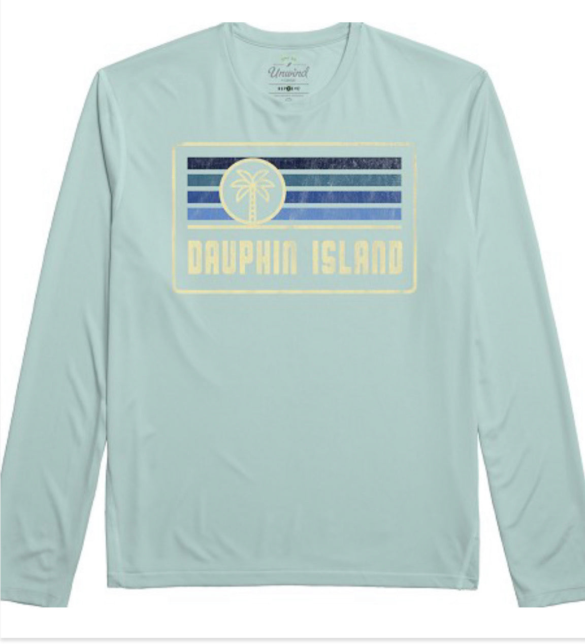 SUNDIAL ISLAND PALM TREE DRIFIT LS