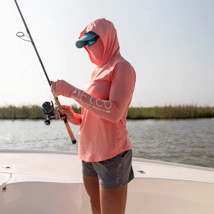 AFTCO WOMEN'S MICROBYTE FISHING SHORTS – The Hippie Fish