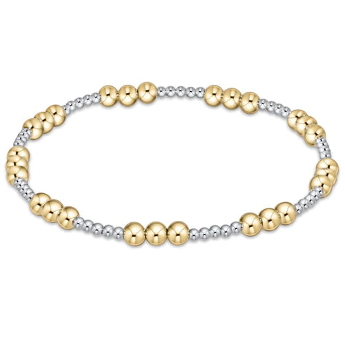 ENEWTON MIXED METAL BRACELETS