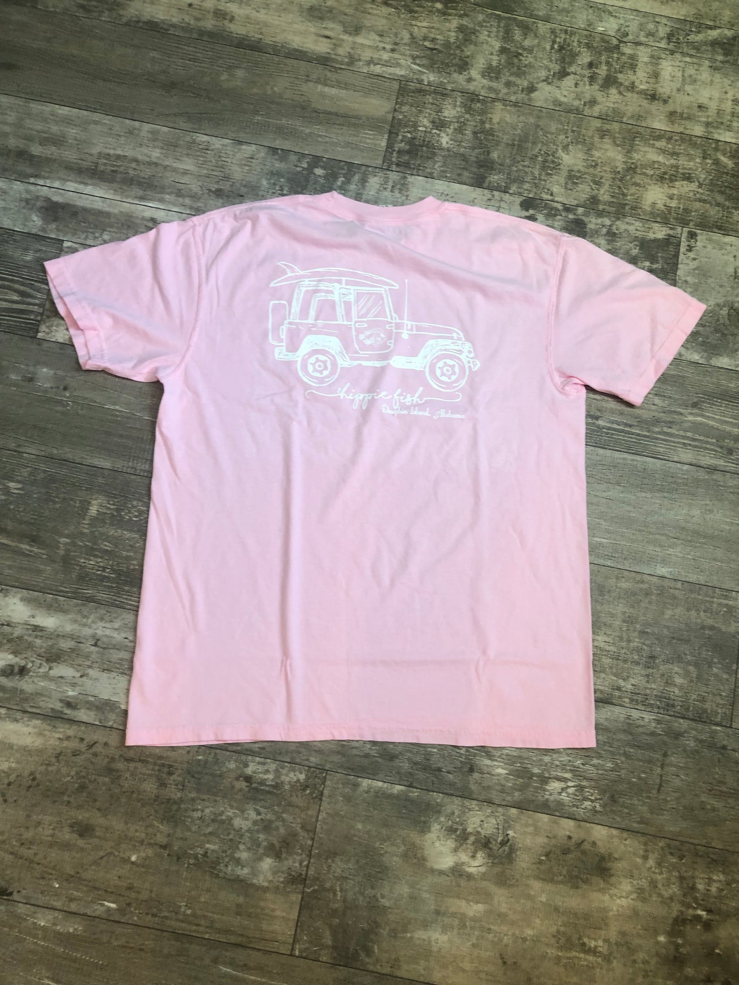 JEEP SHORT SLEEVE ADULT T-SHIRT