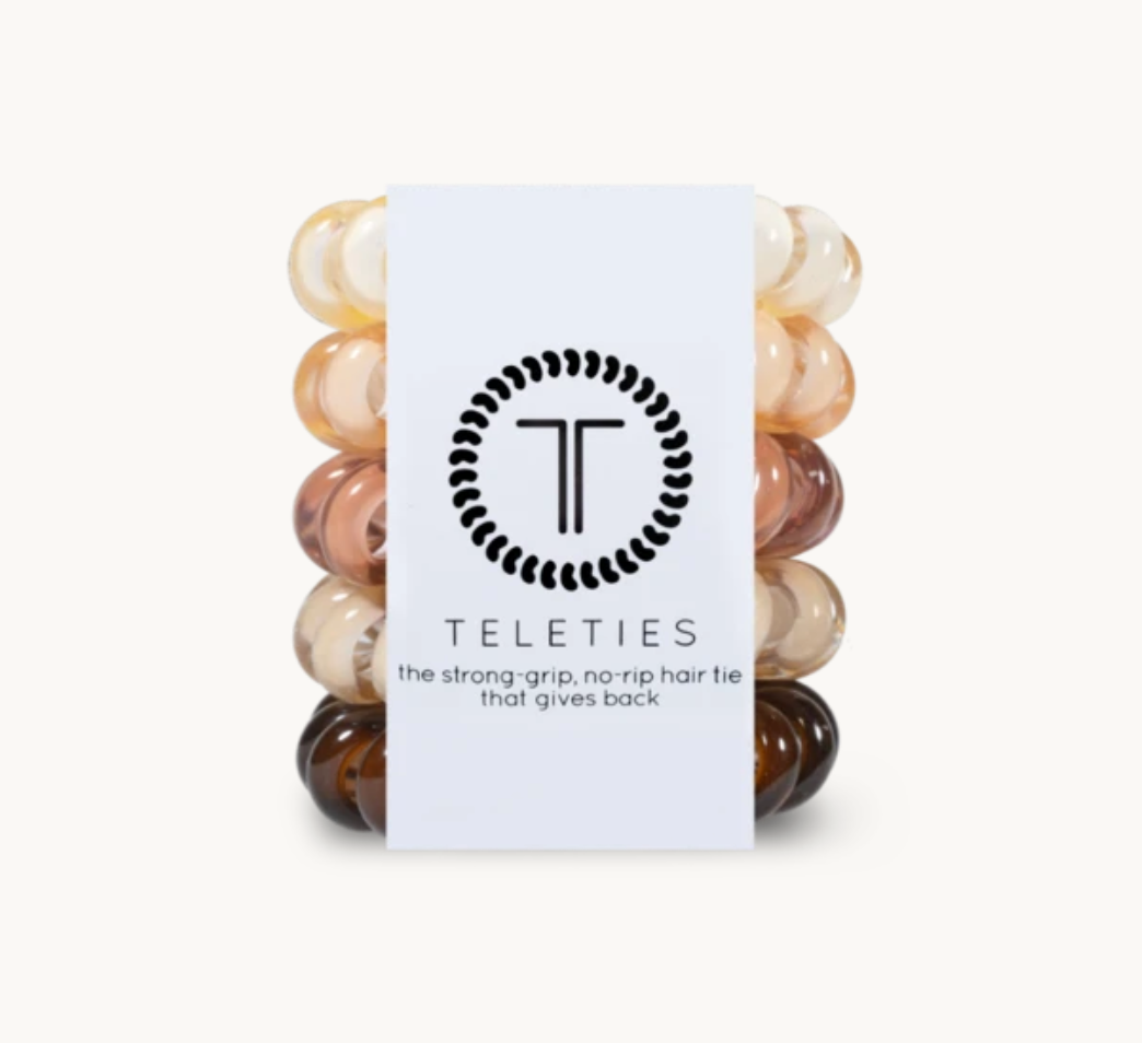 TELETIES: FOR EVERY HAIR TYPE