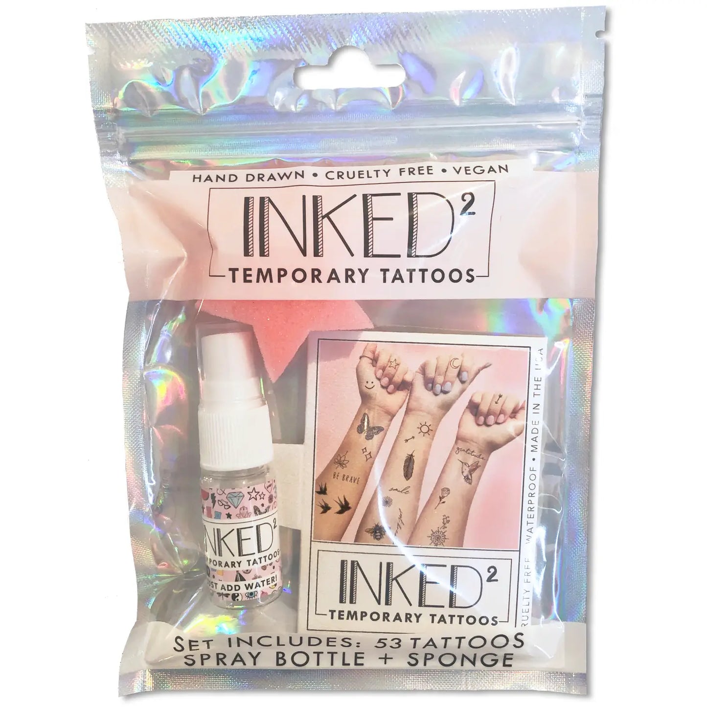 DANI TEMPORARY TATTOOS