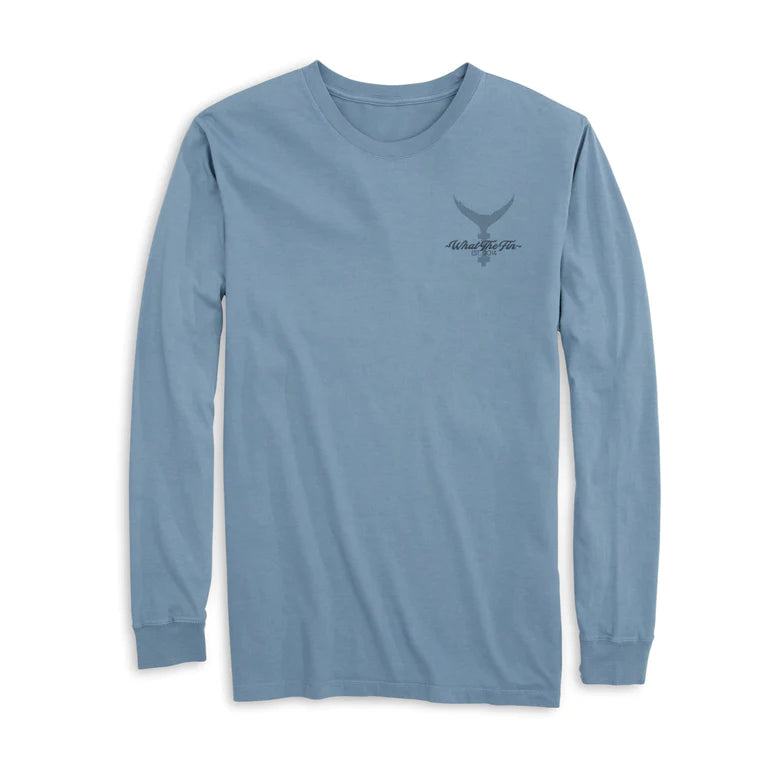 WTF TRADE STAMP L/S SHIRT