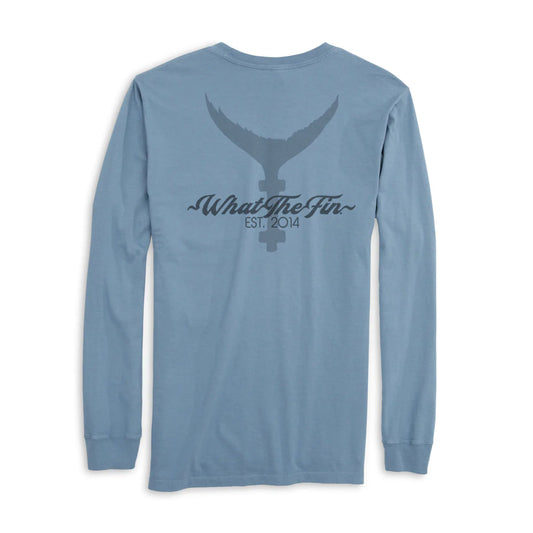 WTF TRADE STAMP L/S SHIRT