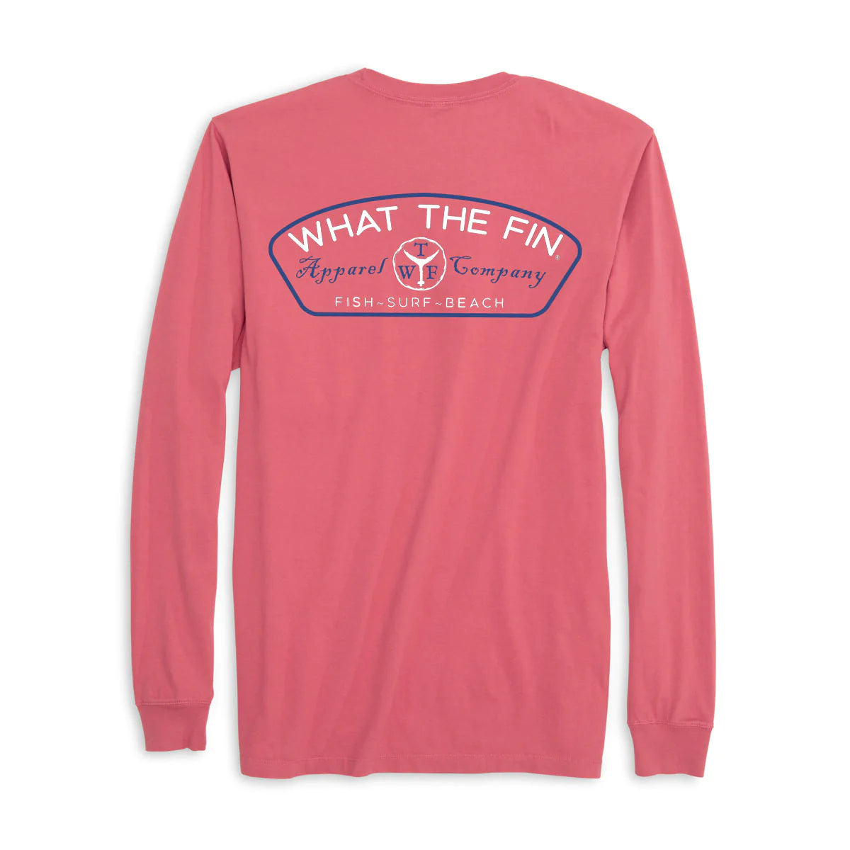WTF TRADE STAMP L/S SHIRT