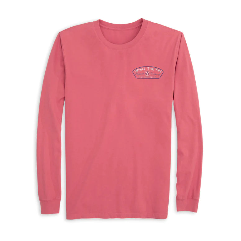 WTF TRADE STAMP L/S SHIRT