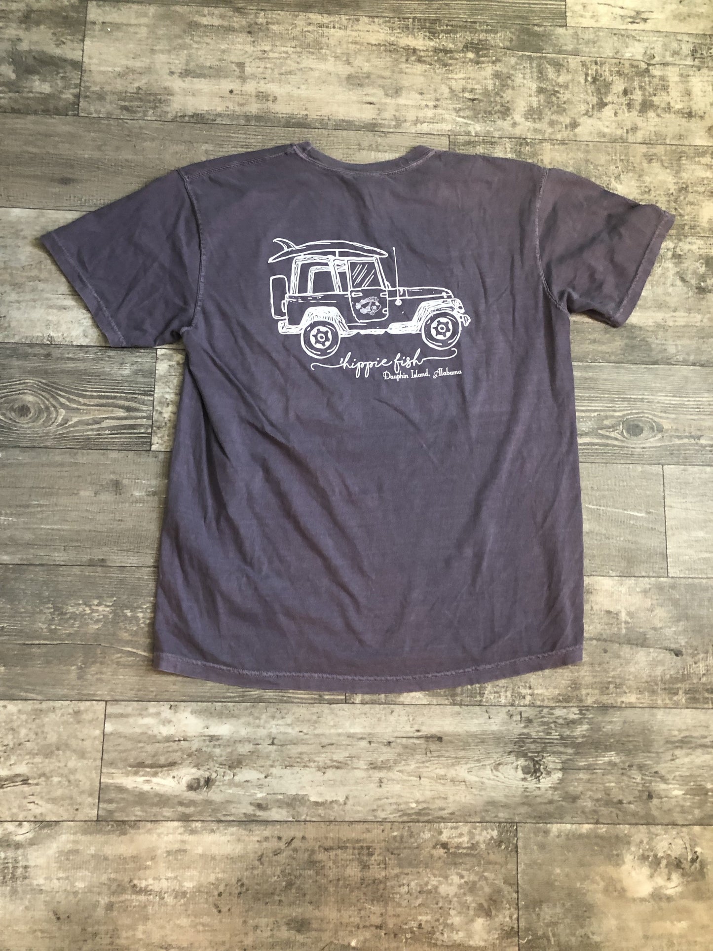 JEEP SHORT SLEEVE ADULT T-SHIRT