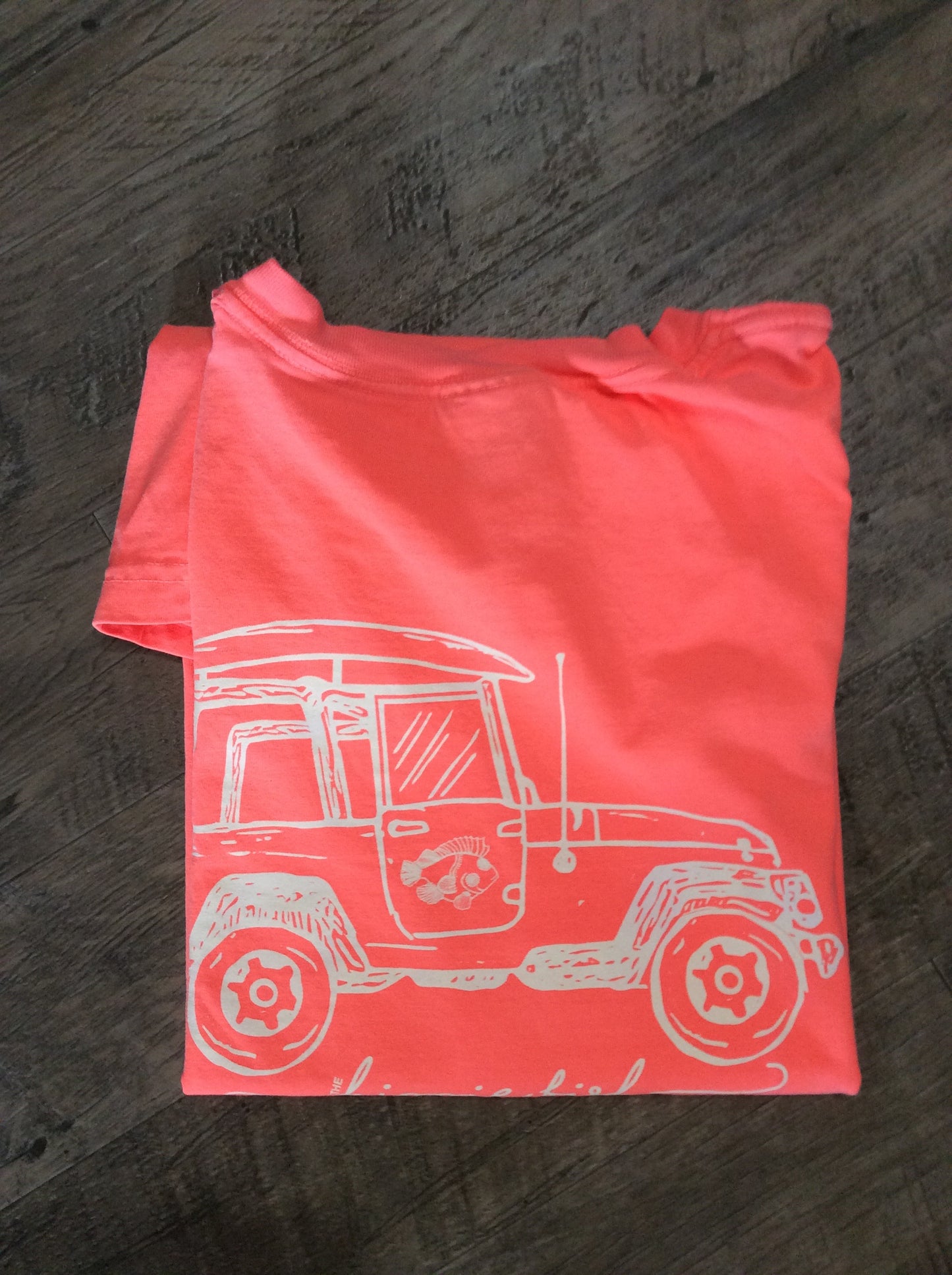 JEEP SHORT SLEEVE ADULT T-SHIRT