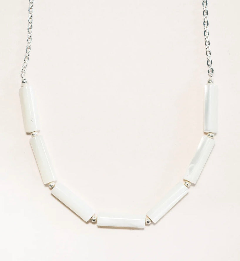 IMAGINATION MOTHER OF PEARL TUBE BEAD COLLECTION