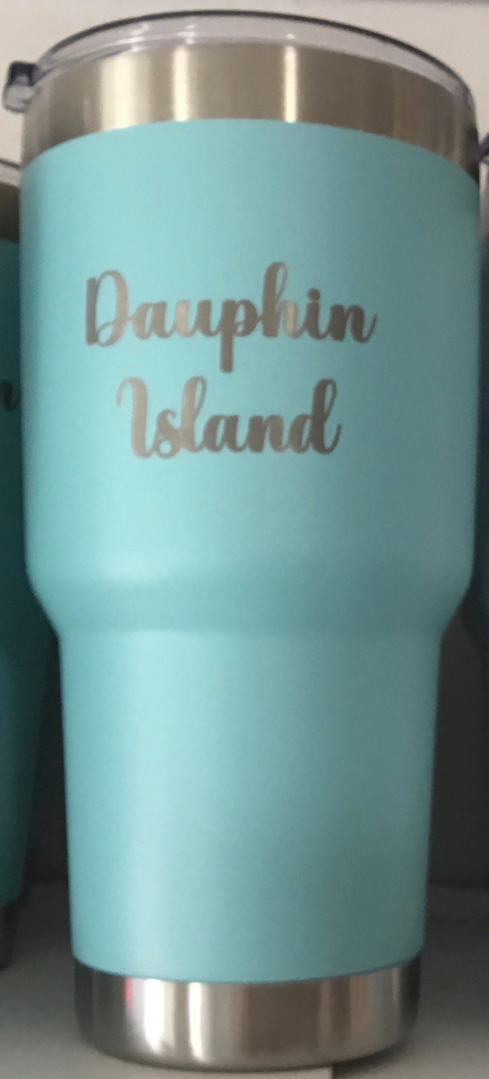 DAUPHIN ISLAND TUMBLER