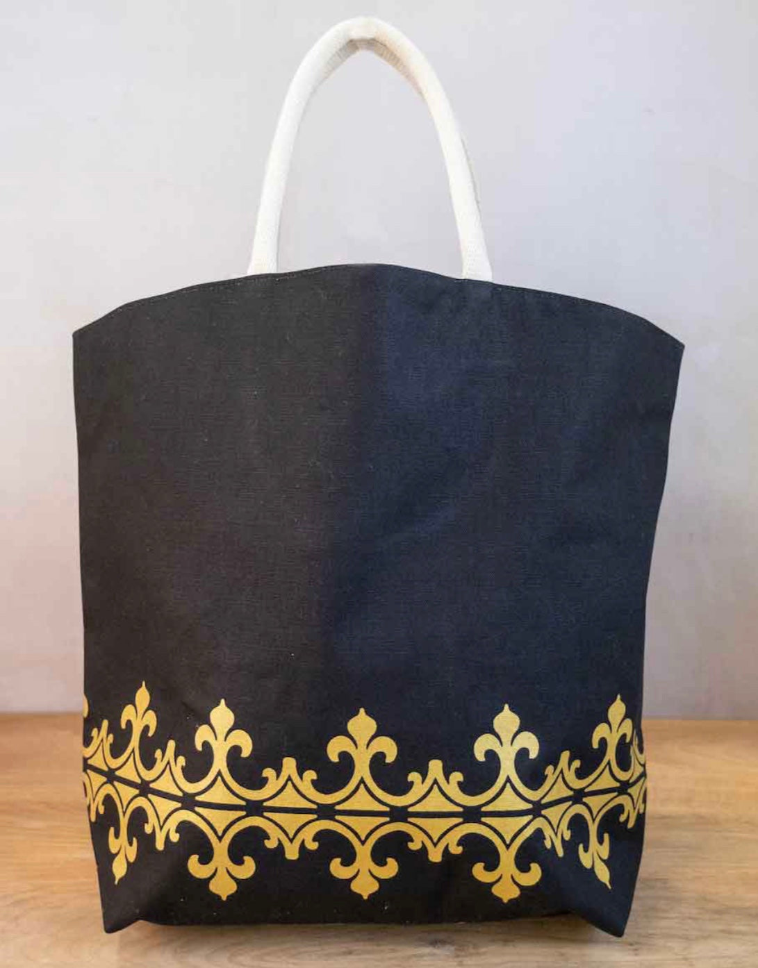 CANVAS BEACH TOTE BAGS