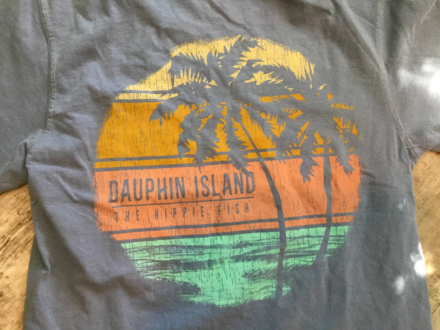 VINTAGE PALM SS T-SHIRT