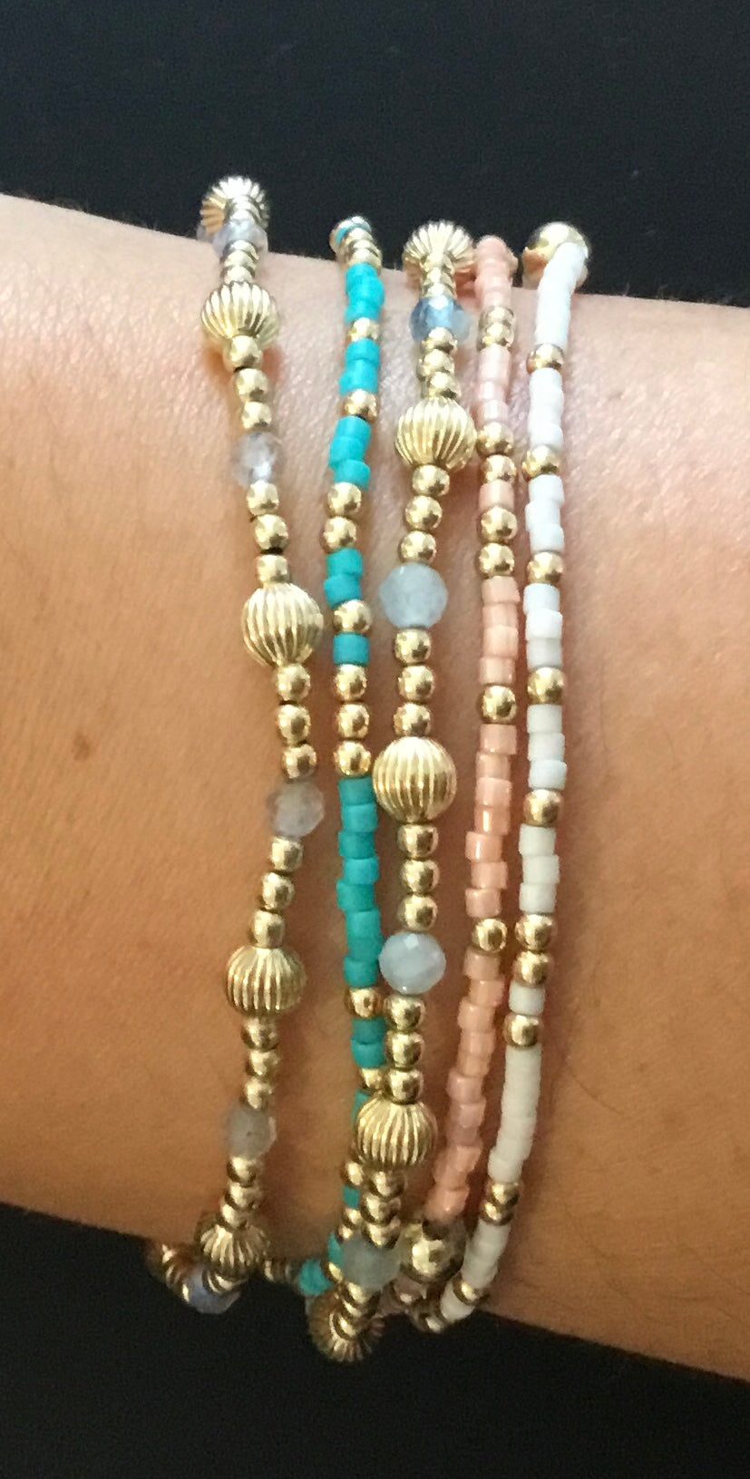 ENEWTON GOLD BRACELETS