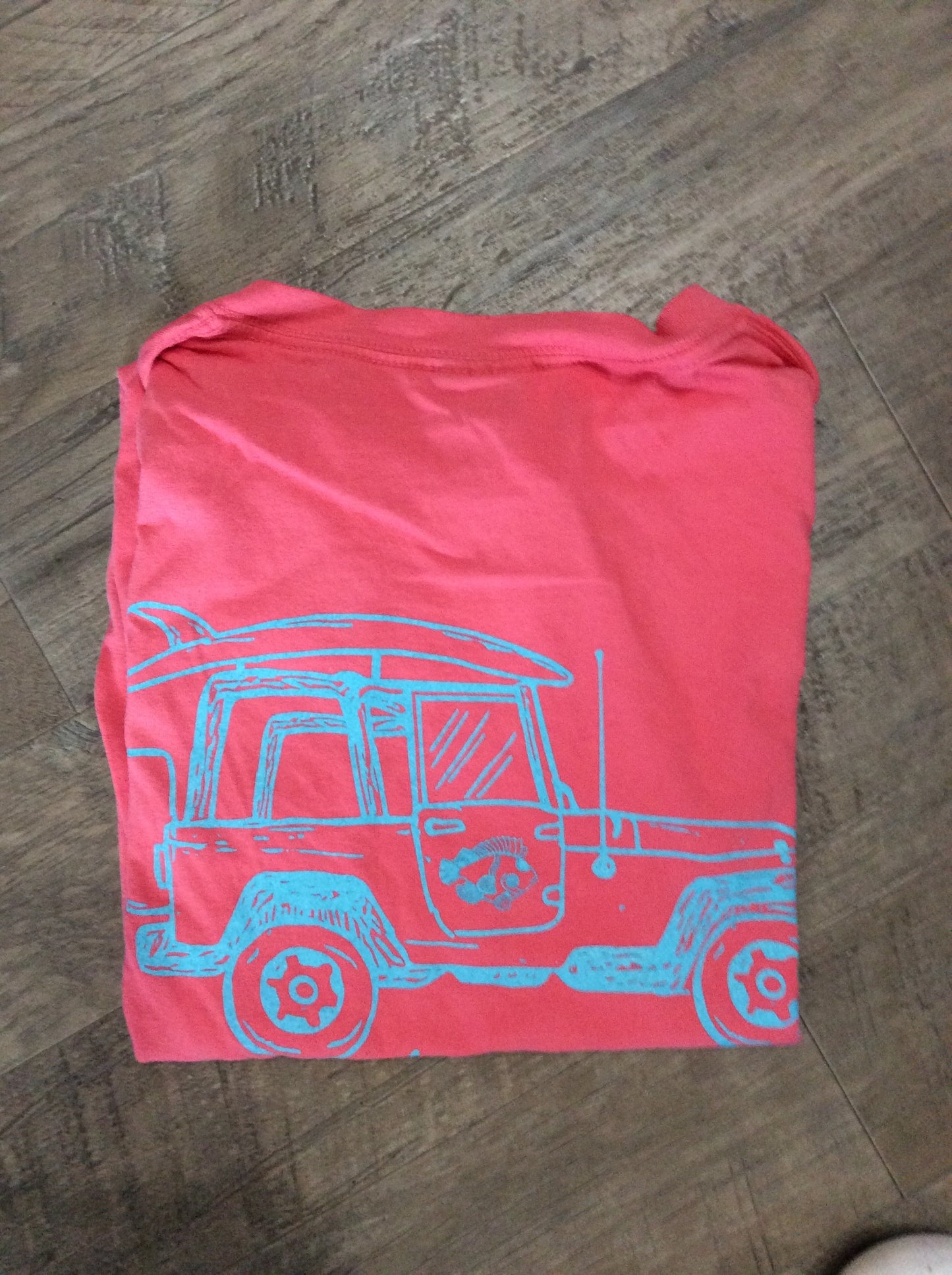 JEEP SHORT SLEEVE ADULT T-SHIRT