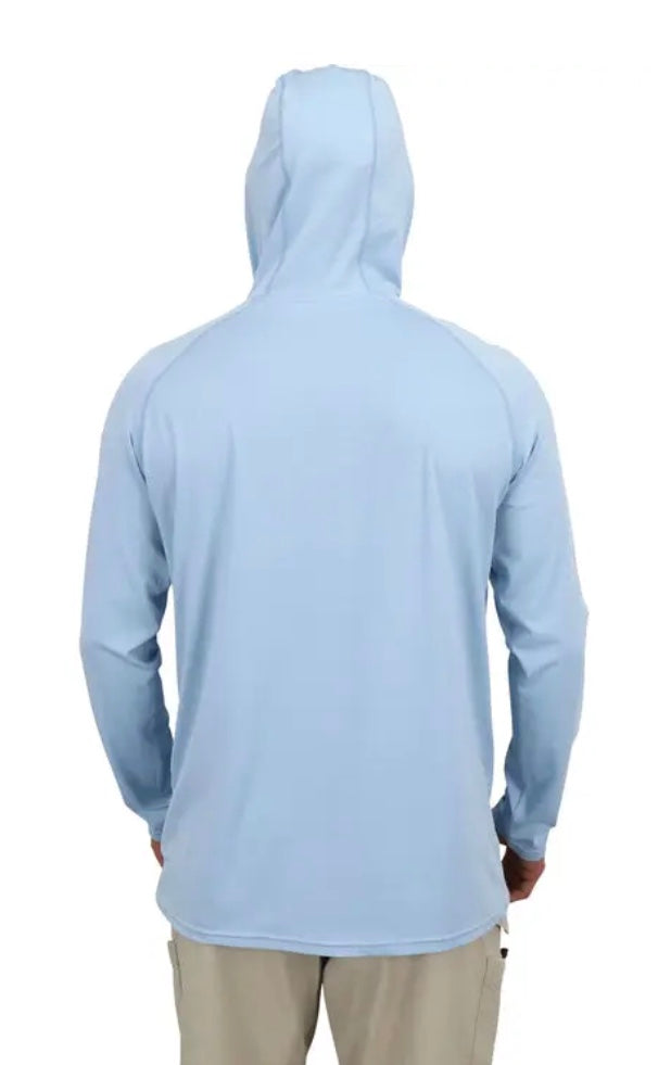 AFTCO DRI-FIT SAMURAI HOODIE SHIRT