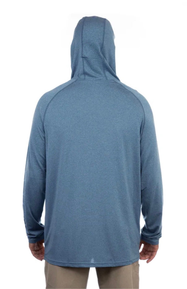 AFTCO DRI-FIT SAMURAI HOODIE SHIRT