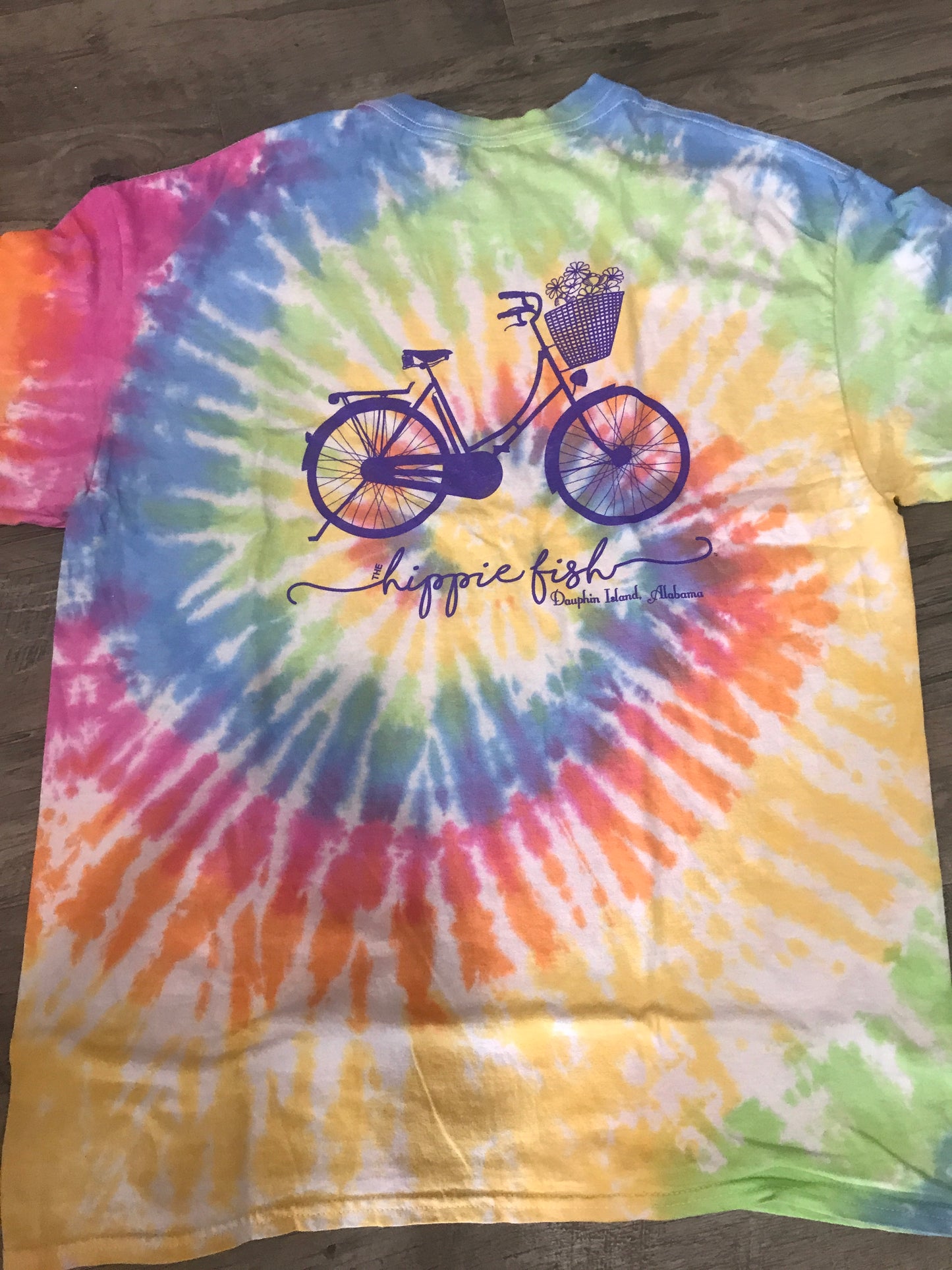 BIKE SHORT SLEEVE ADULT T-SHIRT