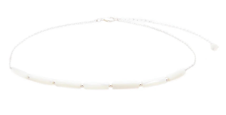 IMAGINATION MOTHER OF PEARL TUBE BEAD COLLECTION