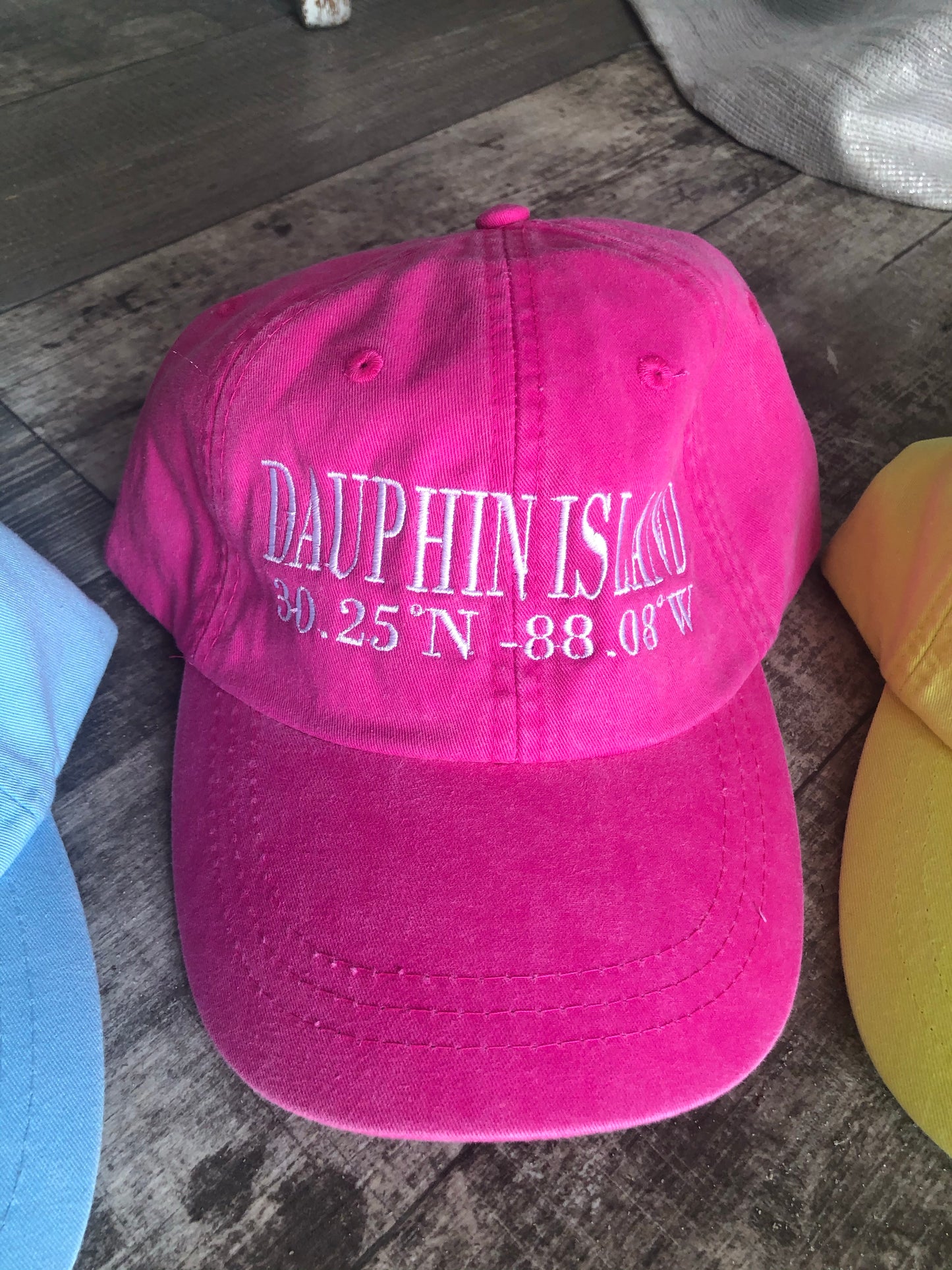 DI COORDINATE HAT FULL BACK