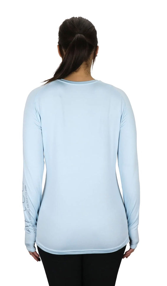 AFTCO WOMEN'S SAMURAI LS SUN PROTECTION SHIRT
