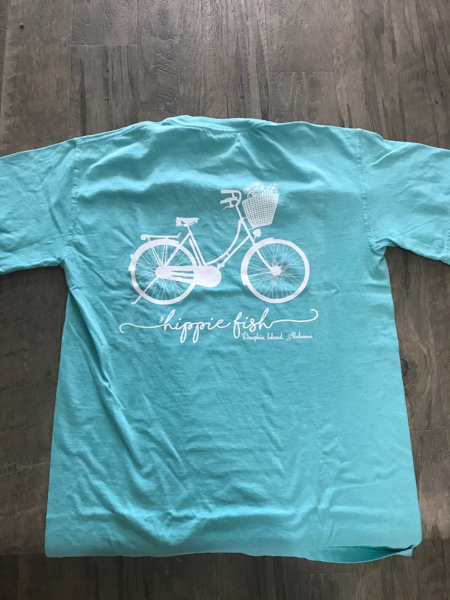 BIKE SHORT SLEEVE ADULT T-SHIRT