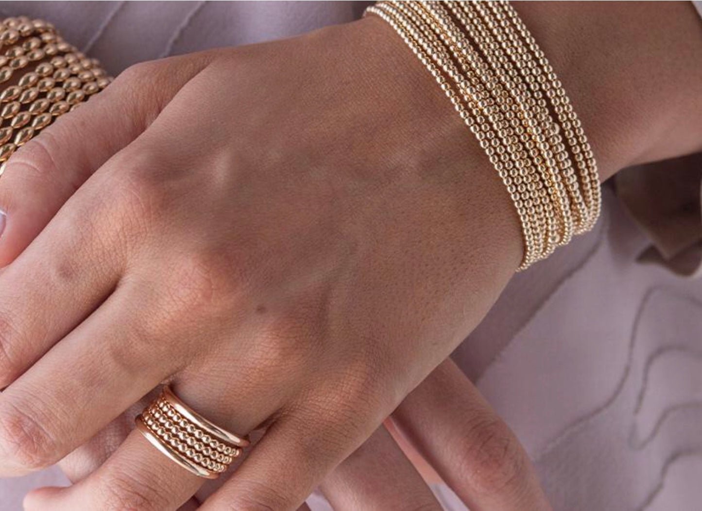 ENEWTON GOLD BRACELETS