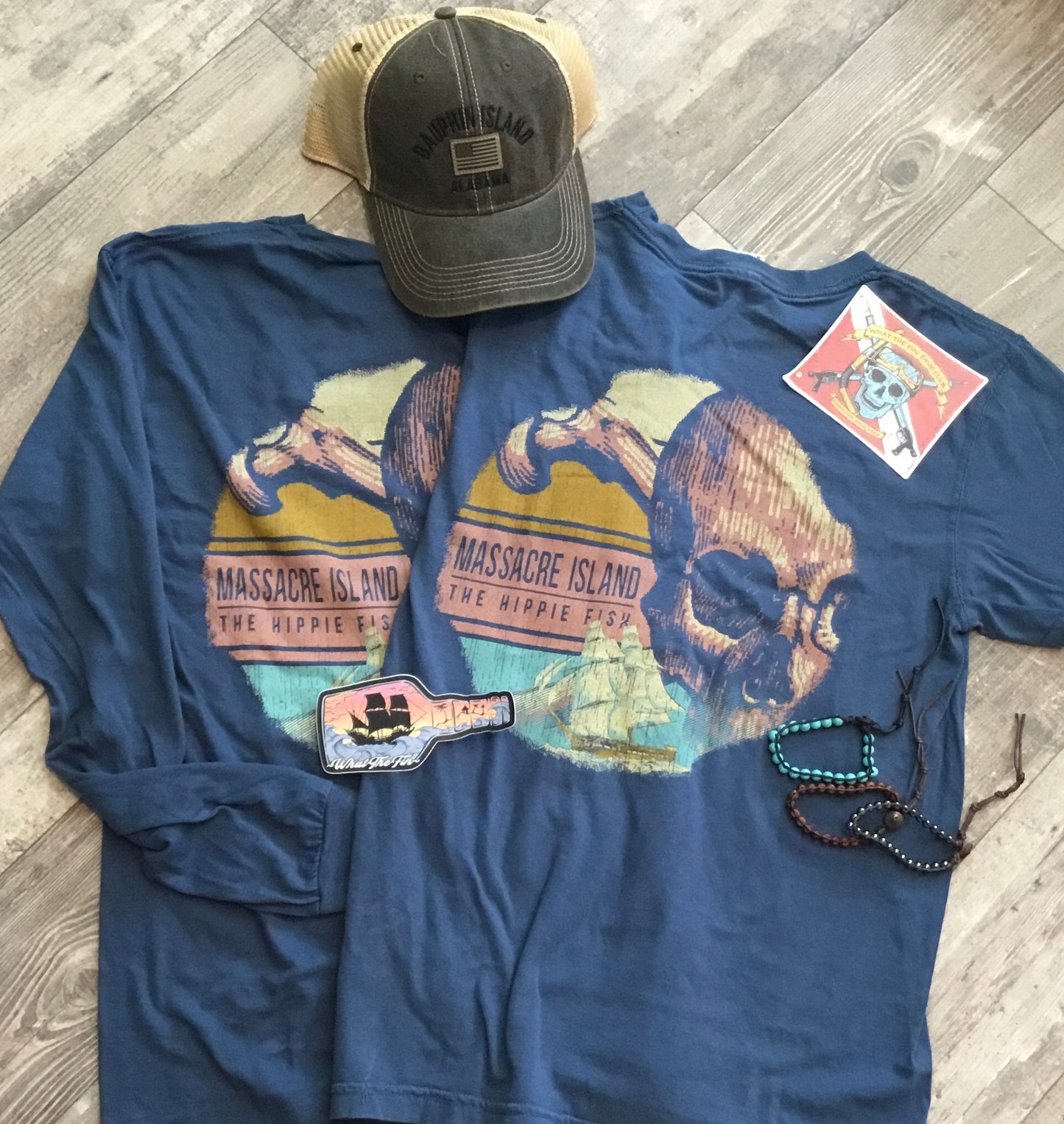 MASSACRE ISLAND SS T-SHIRT