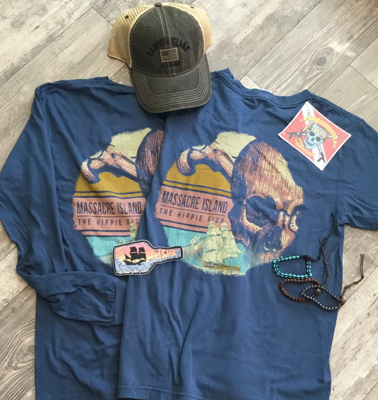 MASSACRE ISLAND SS T-SHIRT