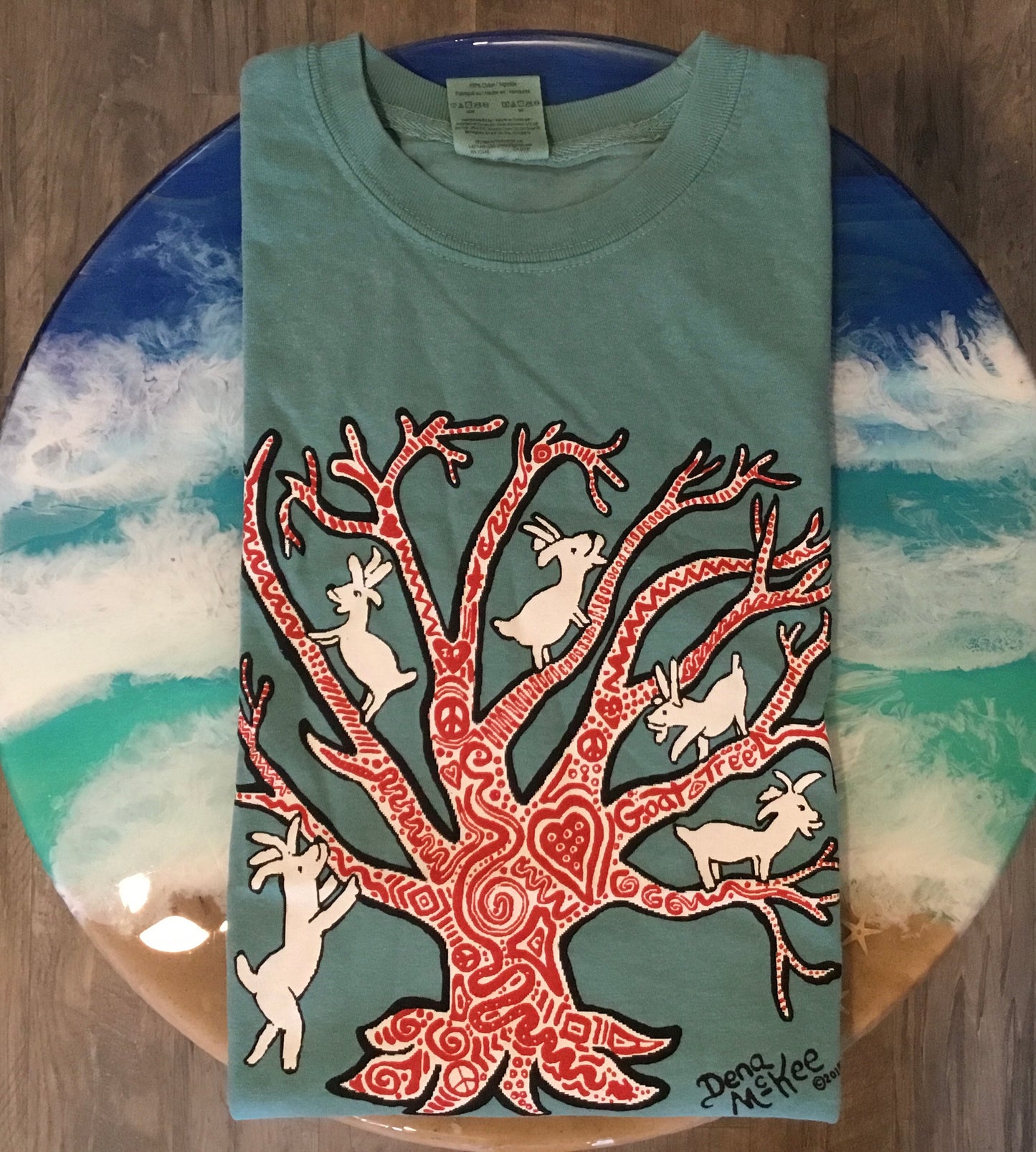 GOAT TREE SS T-SHIRT