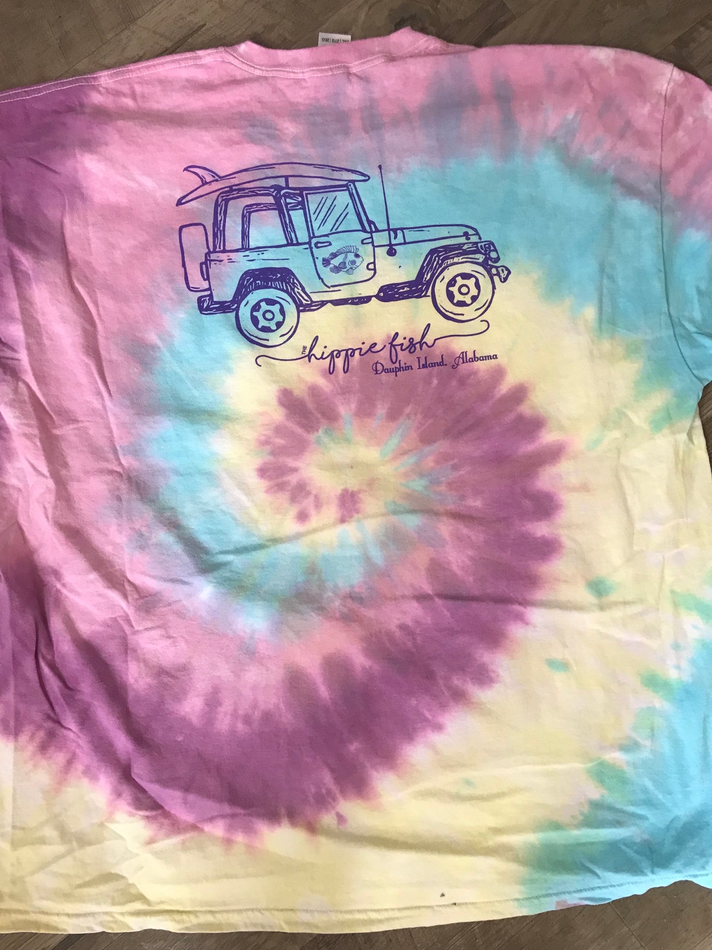 JEEP SHORT SLEEVE ADULT T-SHIRT