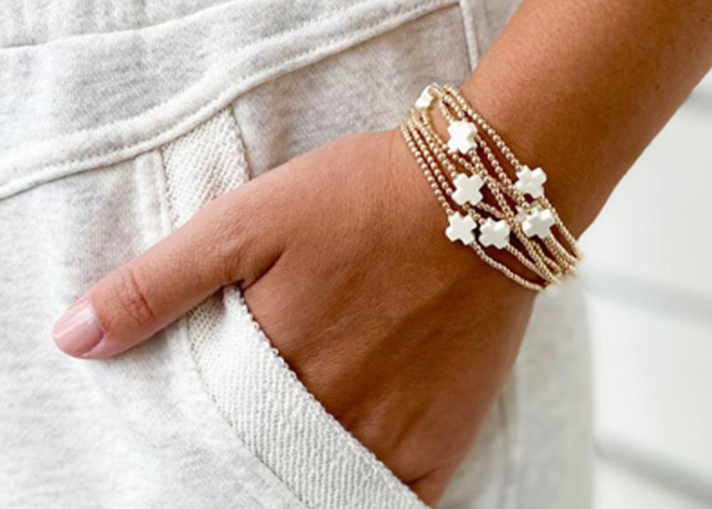 ENEWTON GOLD BRACELETS