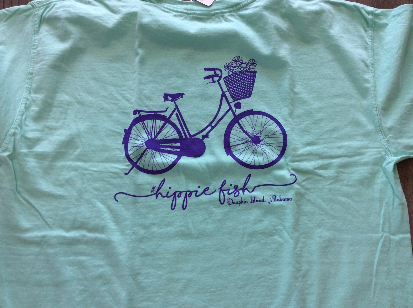 BIKE SHORT SLEEVE ADULT T-SHIRT