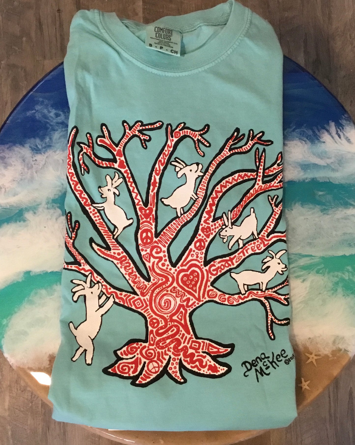 GOAT TREE SS T-SHIRT